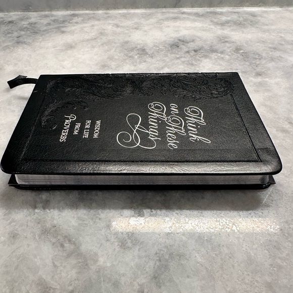 Think on These Things: Wisdom for Life from Proverbs (Faux Leather) - Picture 5 of 7